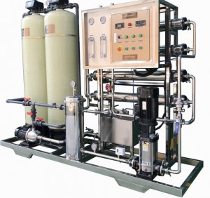 1000 L/H reverse osmosis System